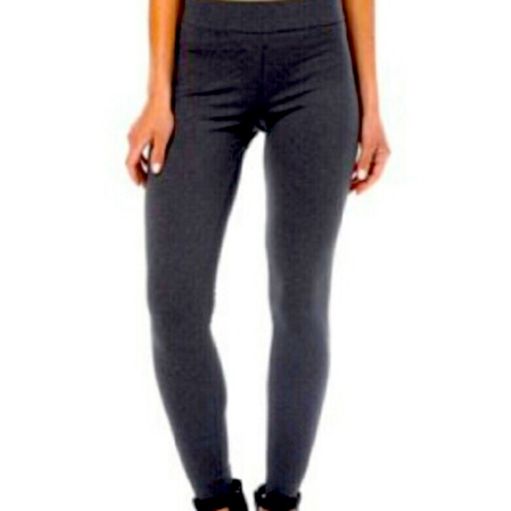 Gray | Flattering | Leggings | Medium | Full Length